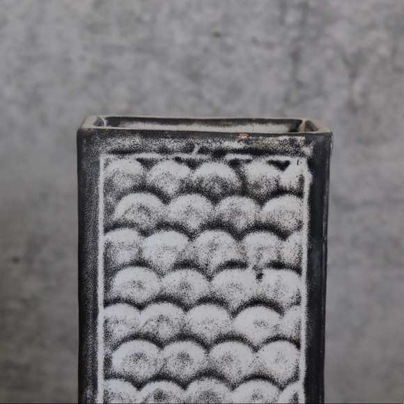 Kähler HAK, Double Glazed Stoneware Vase Designed by Nils Kähler Denmark 1960’s - Picture 12 of 15